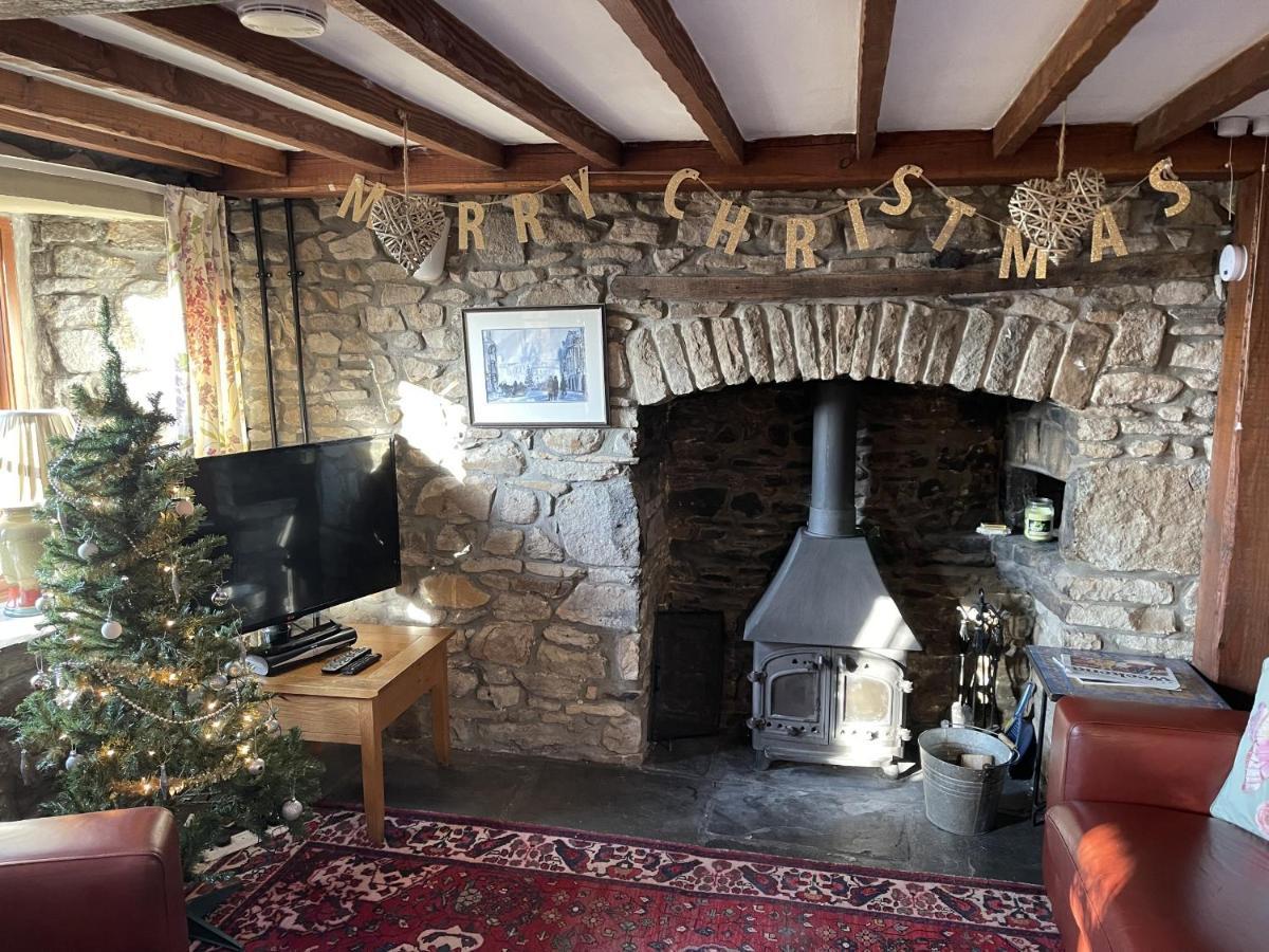 Tunnel Cottages At Blaen-Nant-Y-Groes Farm Aberdare Ruang foto