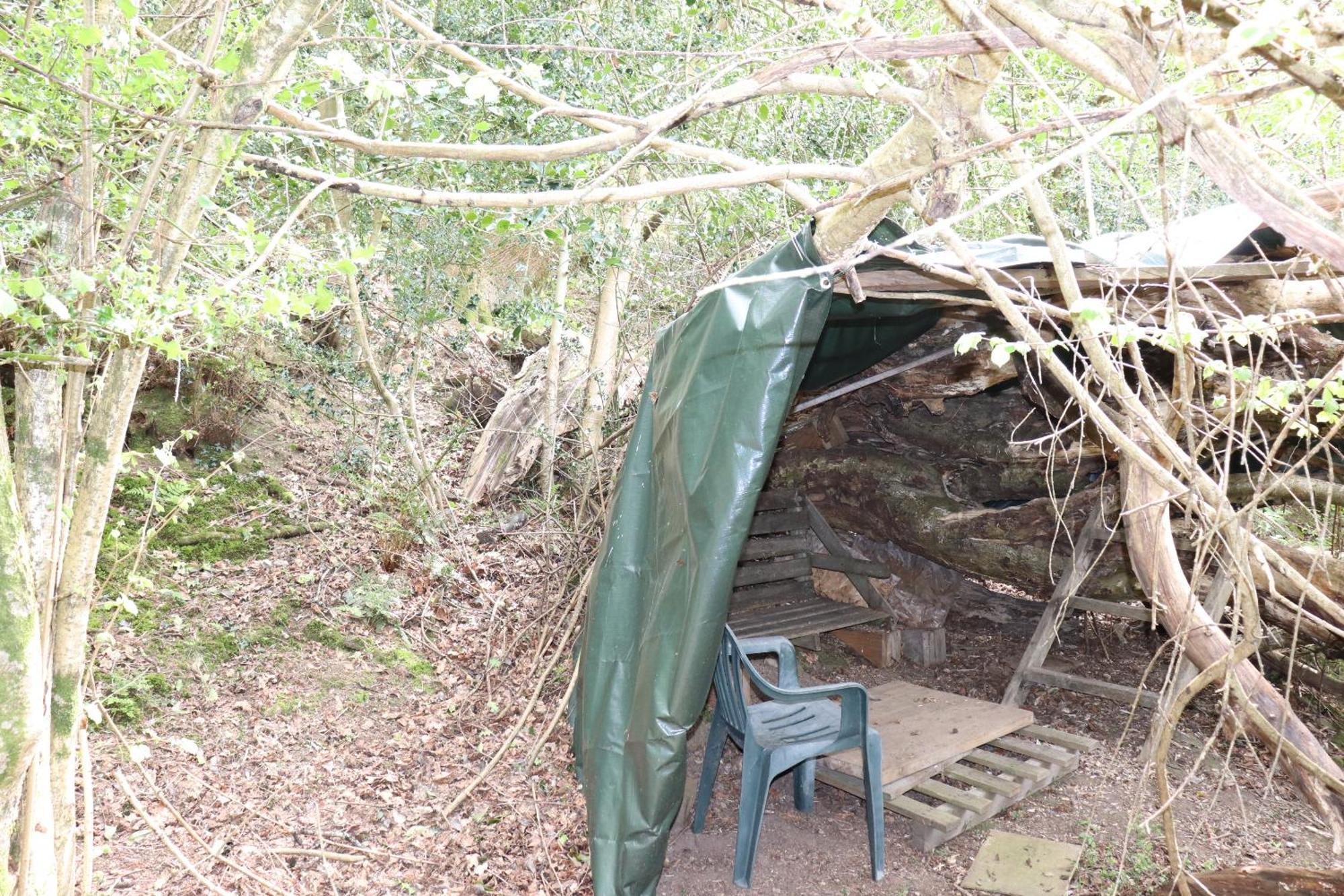 Tunnel Cottages At Blaen-Nant-Y-Groes Farm Aberdare Bagian luar foto