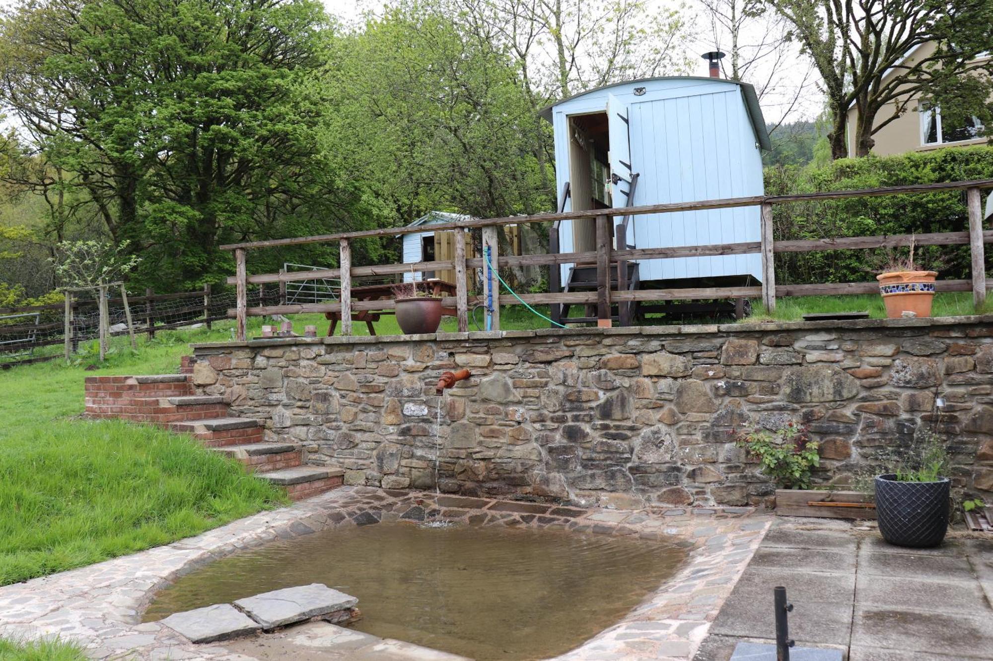 Tunnel Cottages At Blaen-Nant-Y-Groes Farm Aberdare Ruang foto