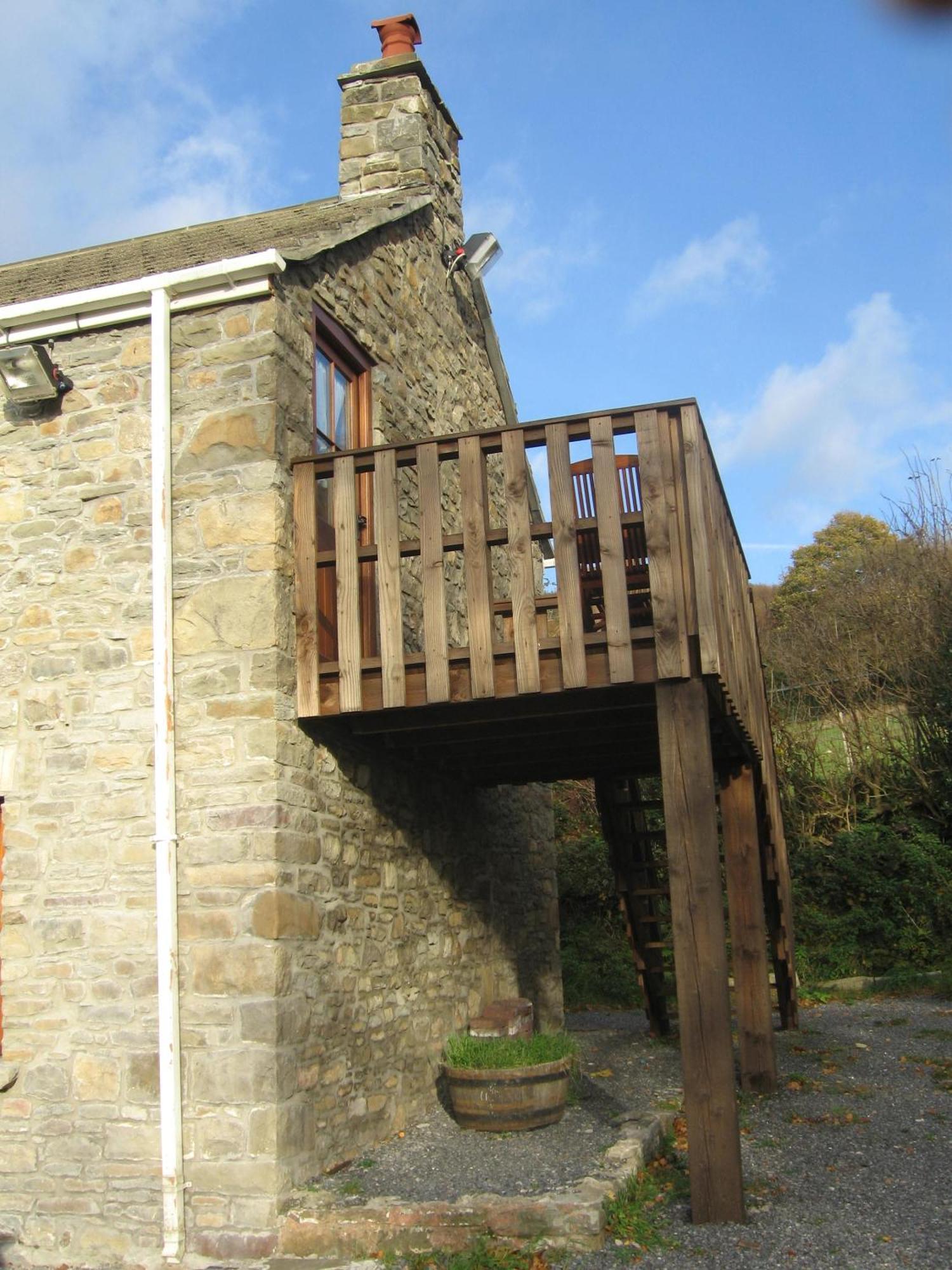 Tunnel Cottages At Blaen-Nant-Y-Groes Farm Aberdare Bagian luar foto